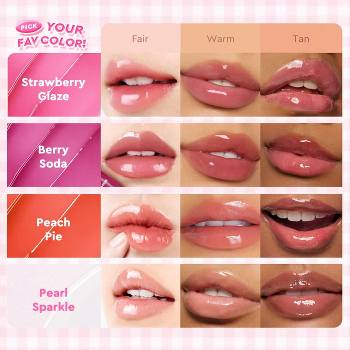 Glad2Glow Glowing Lip Serum