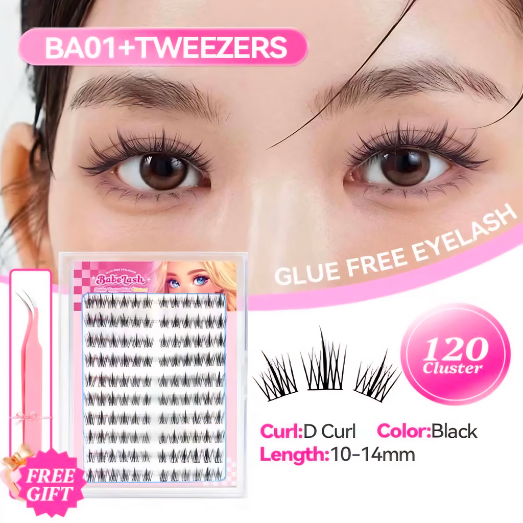 Babe Lash Glue Free Cluster Eyelashes