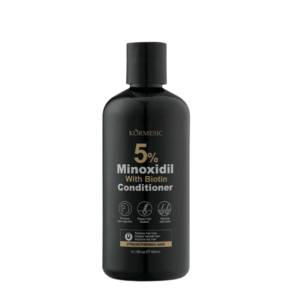 KORMESIC 5% Minoxidil with Biotin Conditioner 300ml