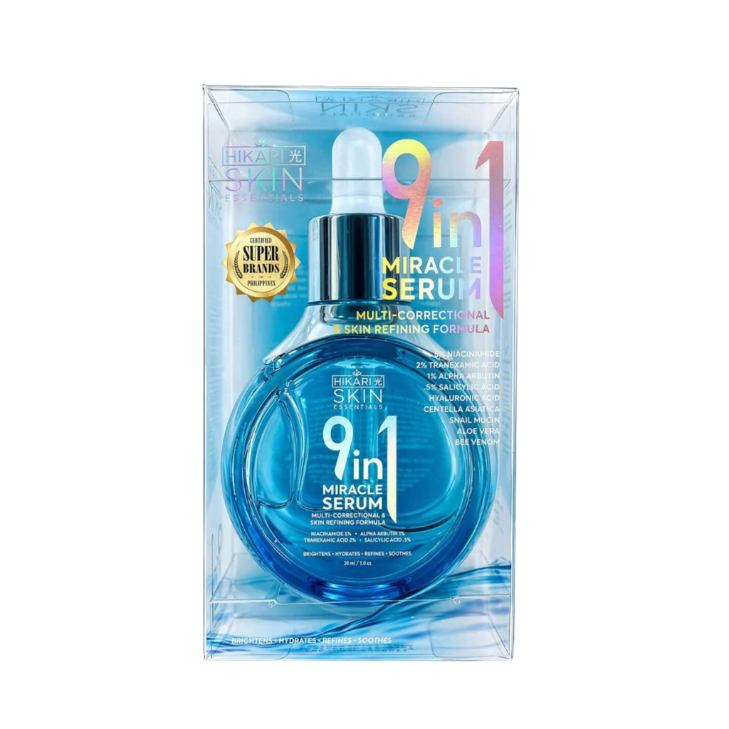 Hikari Skin Essentials 9-in-1 Miracle Serum 30ml