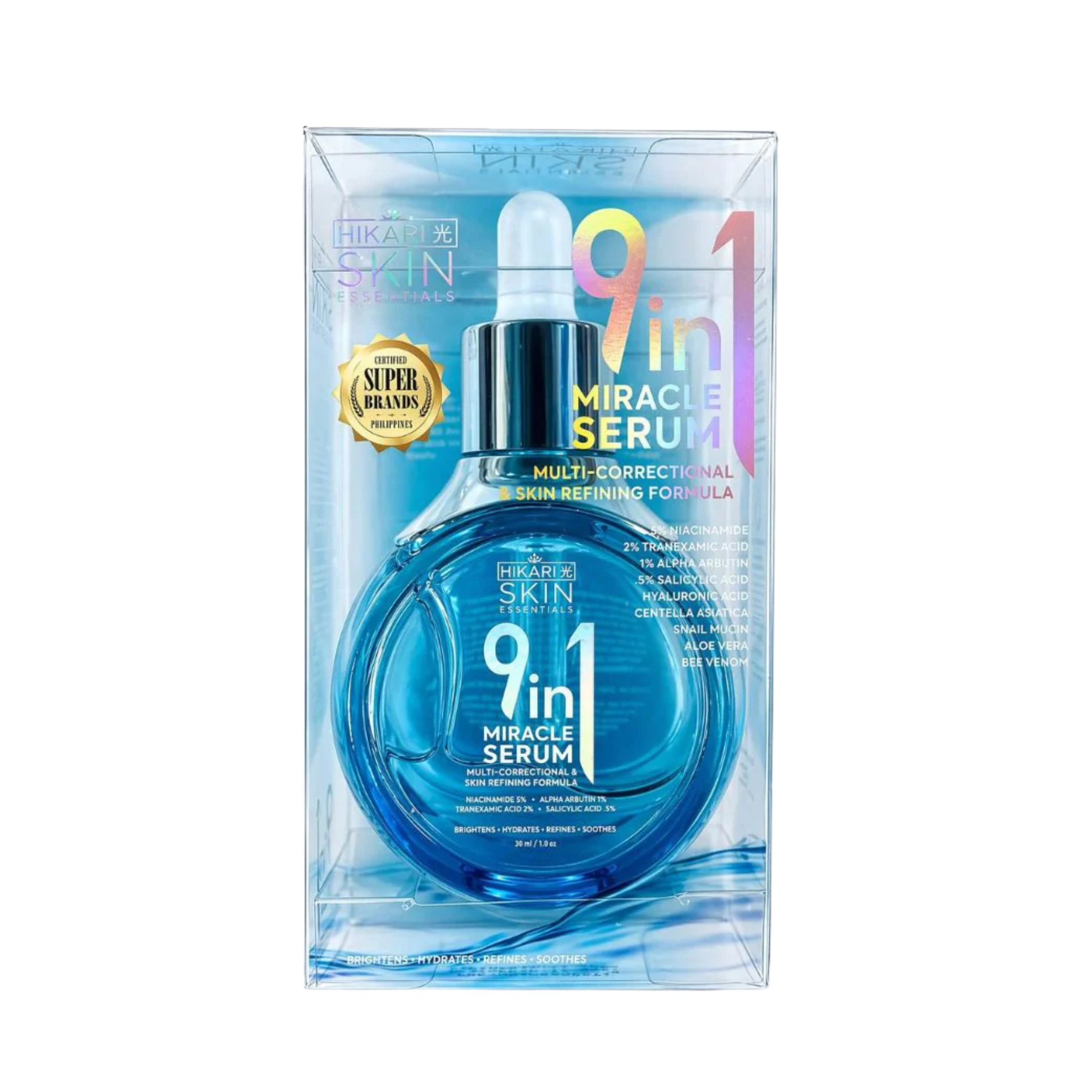 Hikari Skin Essentials 9-in-1 Miracle Serum 30ml