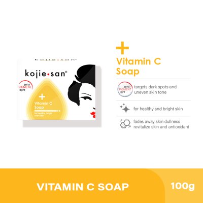 Kojie San Vitamin C Soap 100g