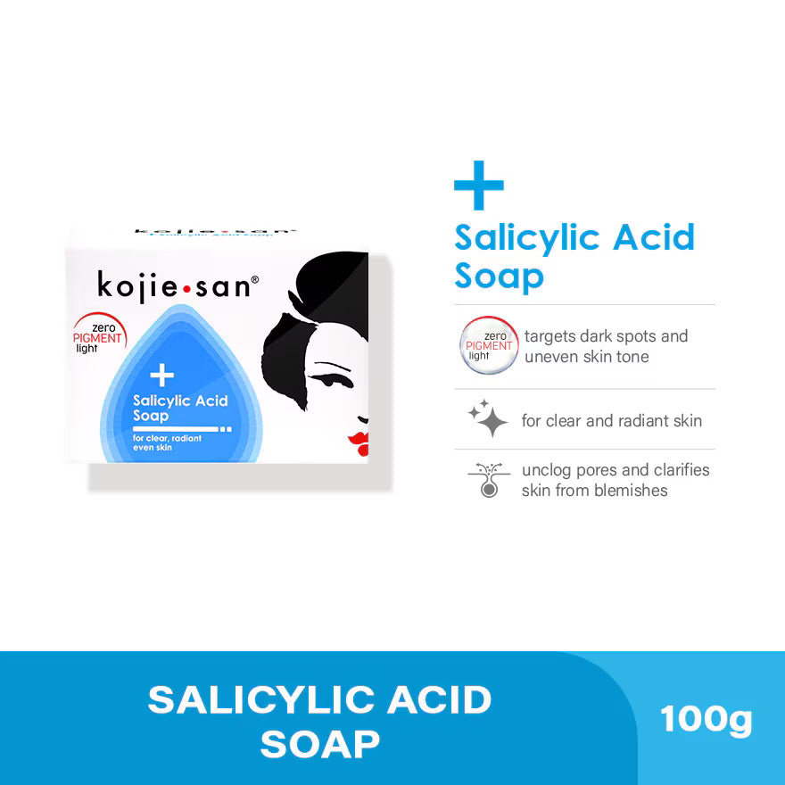 Kojie San Salicylic Acid Soap 100g