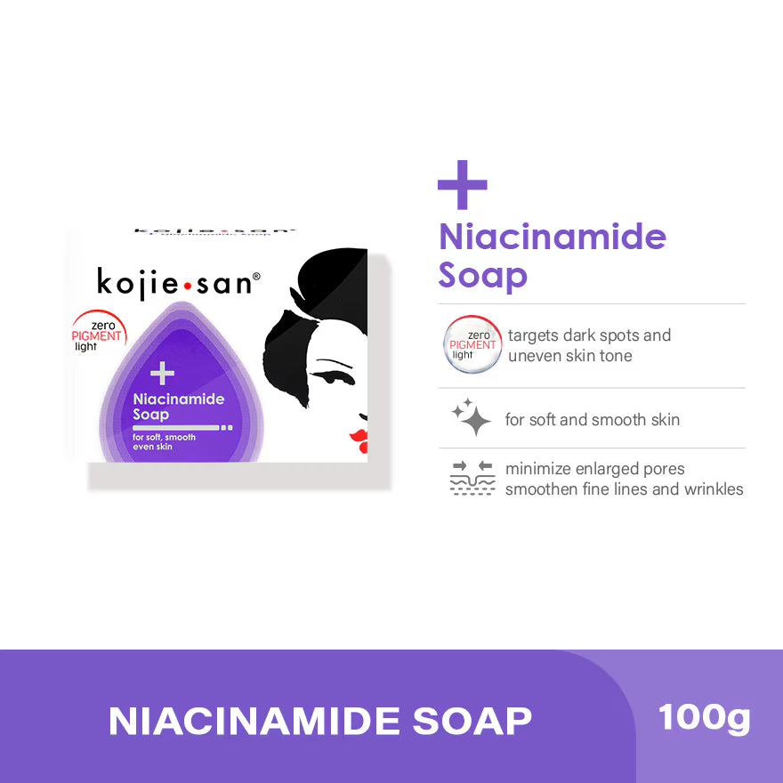 Kojie San Niacinamide Soap 100g