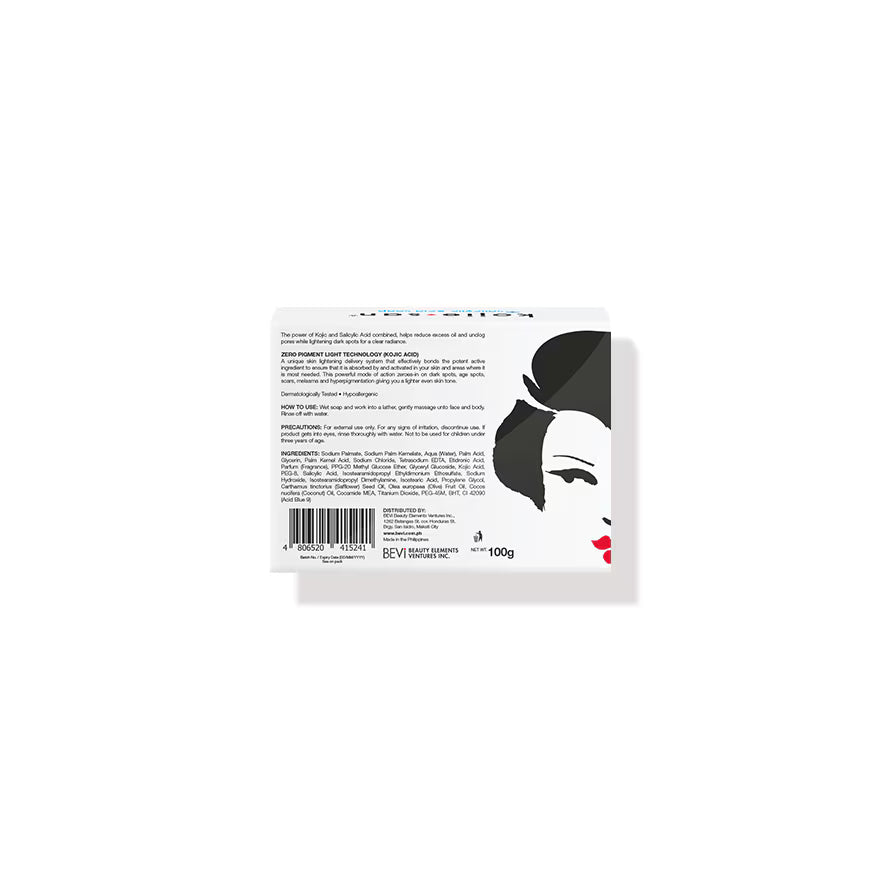 Kojie San Salicylic Acid Soap 100g