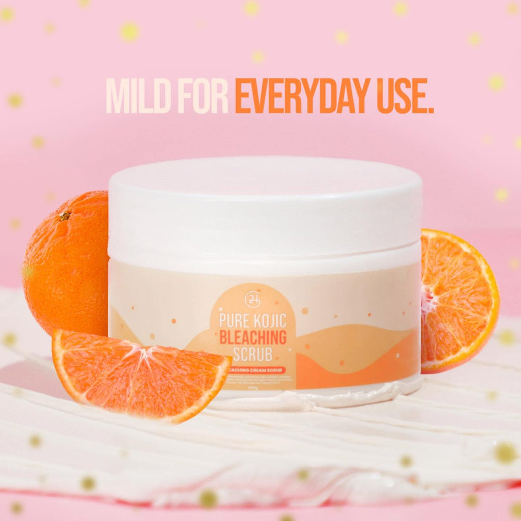 G21 Pure Kojic Brightening Body Scrub