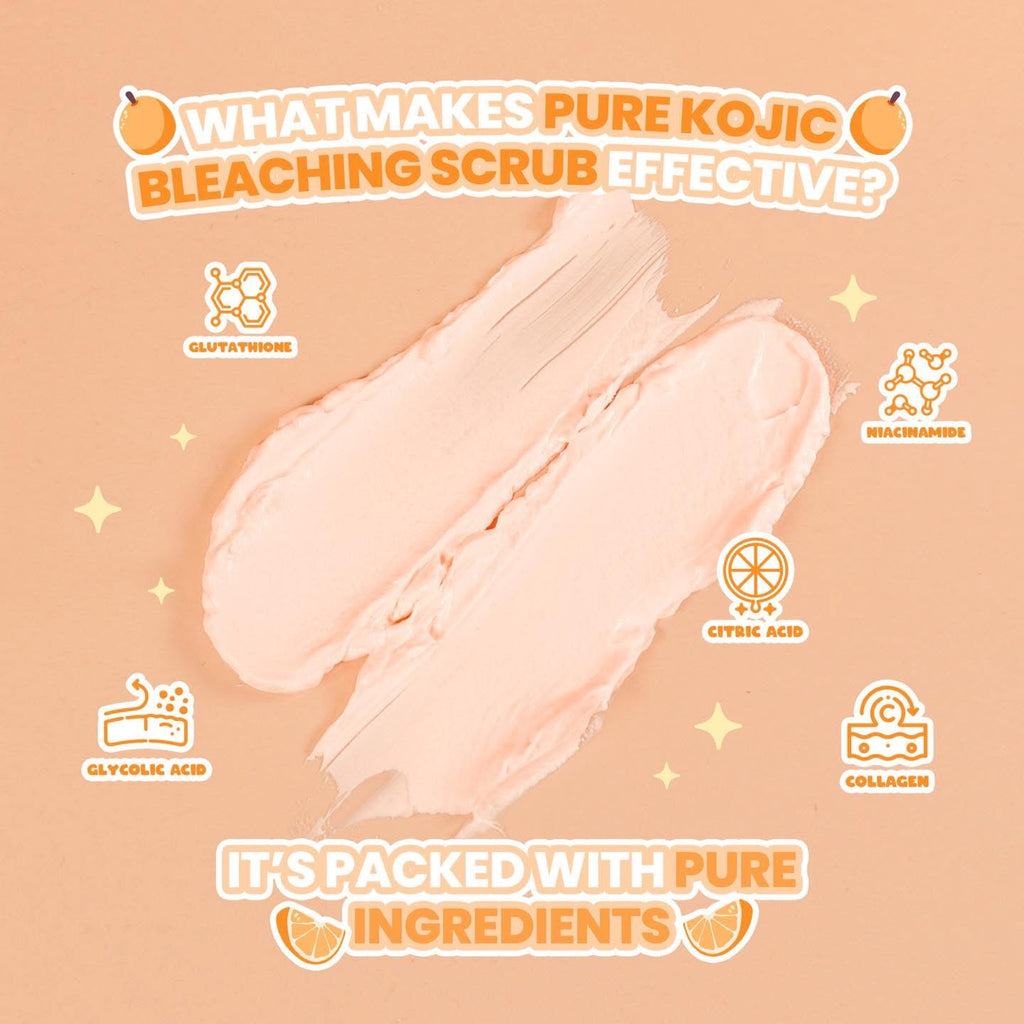 G21 Pure Kojic Brightening Body Scrub