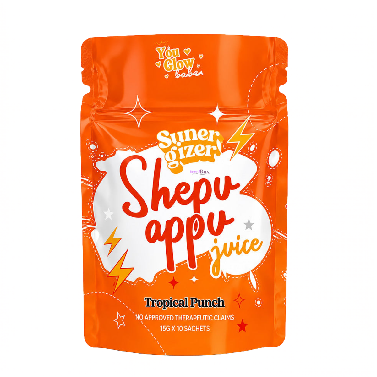 Sunergizer Shepu Appu Juice – Tropical Punch(10 Sachets)