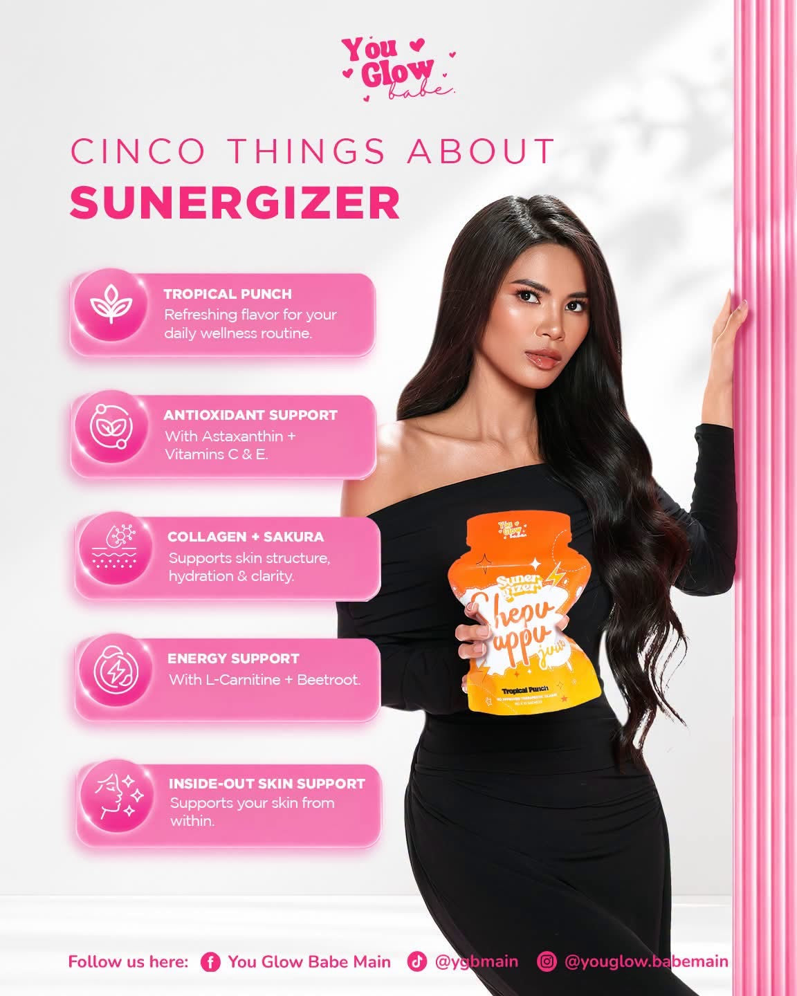 Sunergizer Shepu Appu Juice – Tropical Punch(10 Sachets)