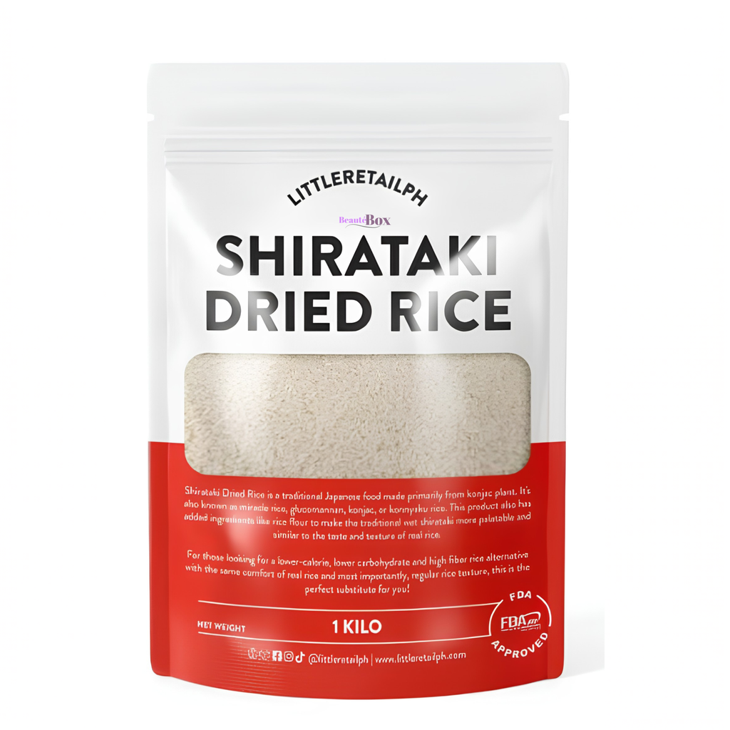 LittleRetailPH Shirataki Dried Rice 1kg