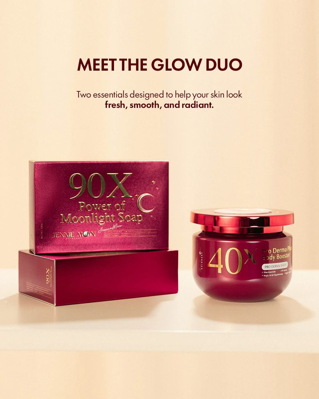 Jennie Moon Beauté Duo