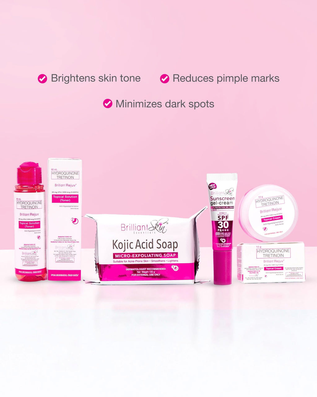 Brilliant Skin Rejuvenating Set