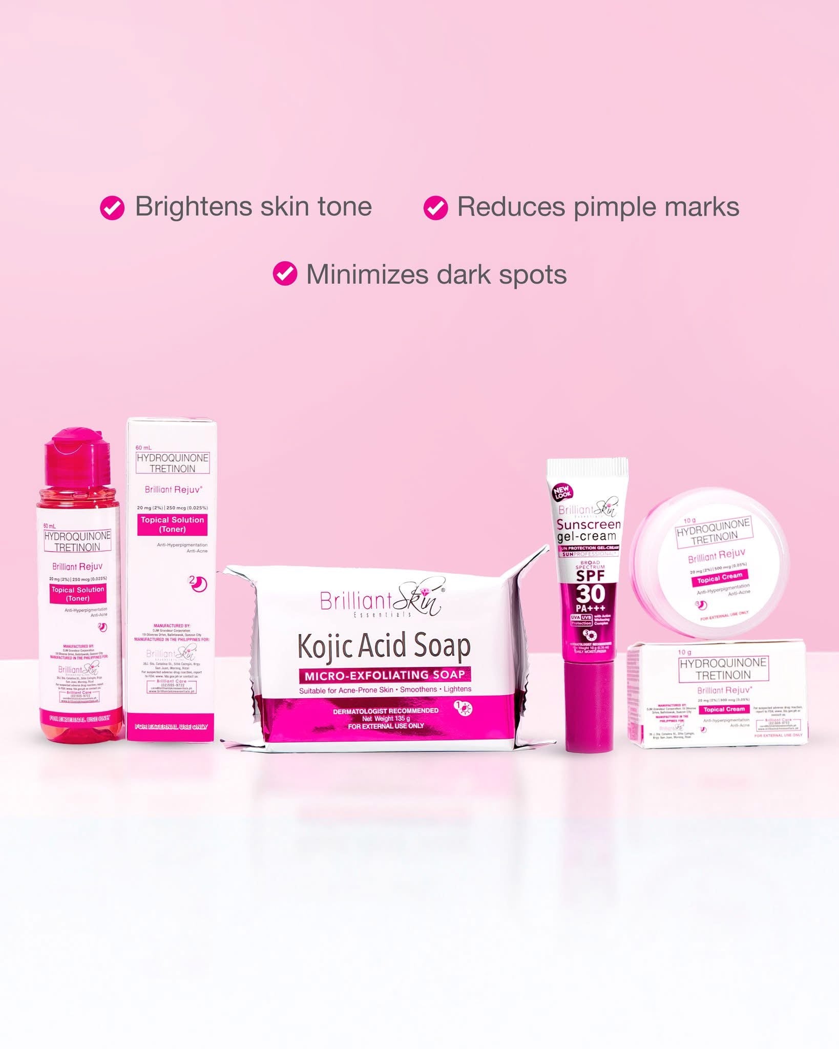 Brilliant Skin Rejuvenating Set