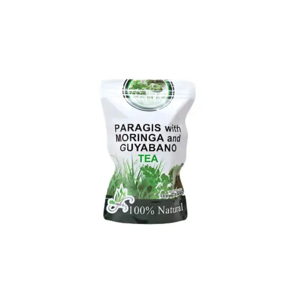 Chef Aybs Paragis with Moringa and Guyabano Herbal Tea(1.8g x 20 sachets)