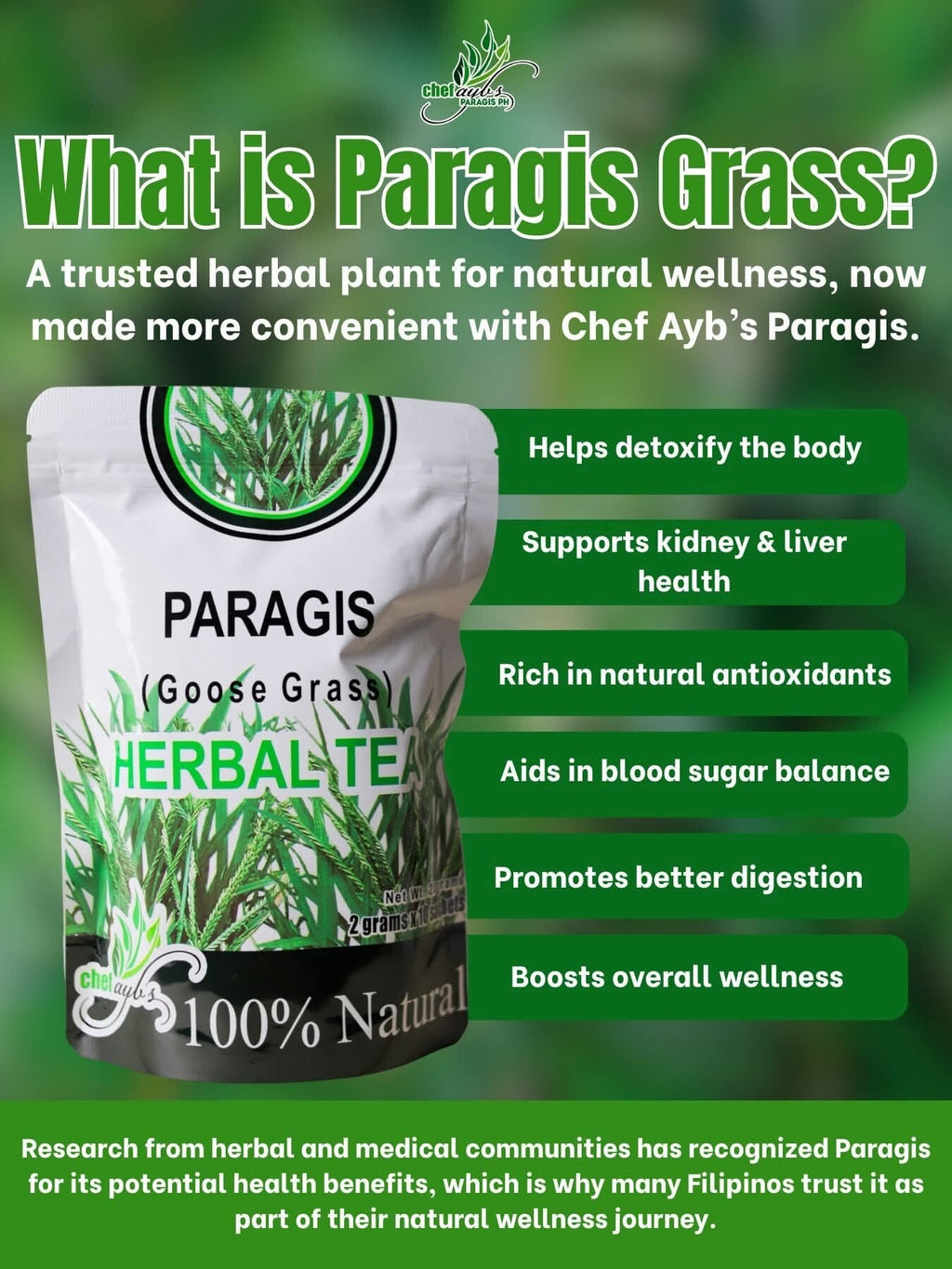 Paragis Herbel Tea(10sachets in pack)