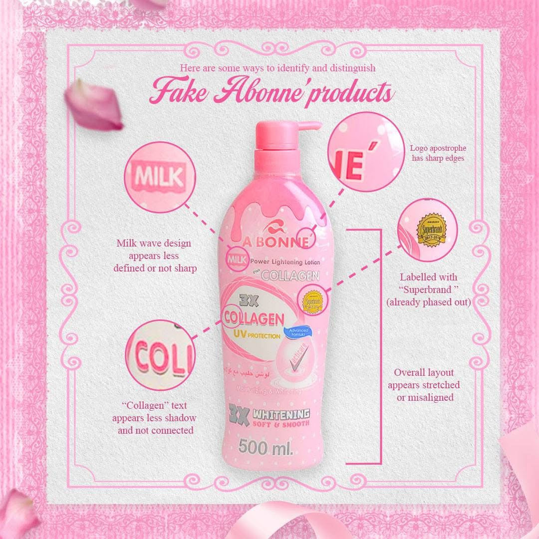 A Bonne Milk Power Lightening Lotion 500ml
