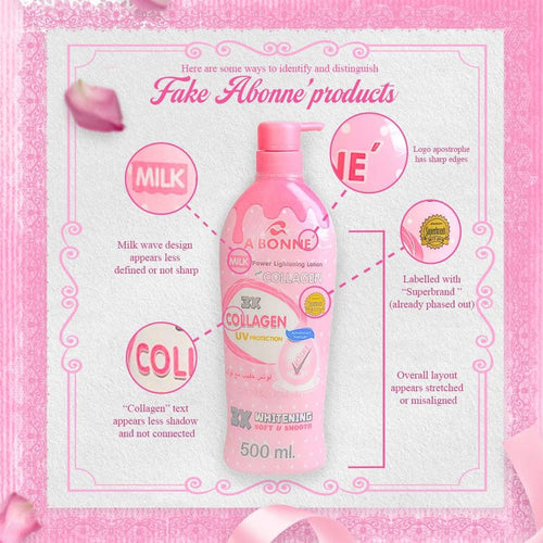 A Bonne Milk Power Lightening Lotion 500ml