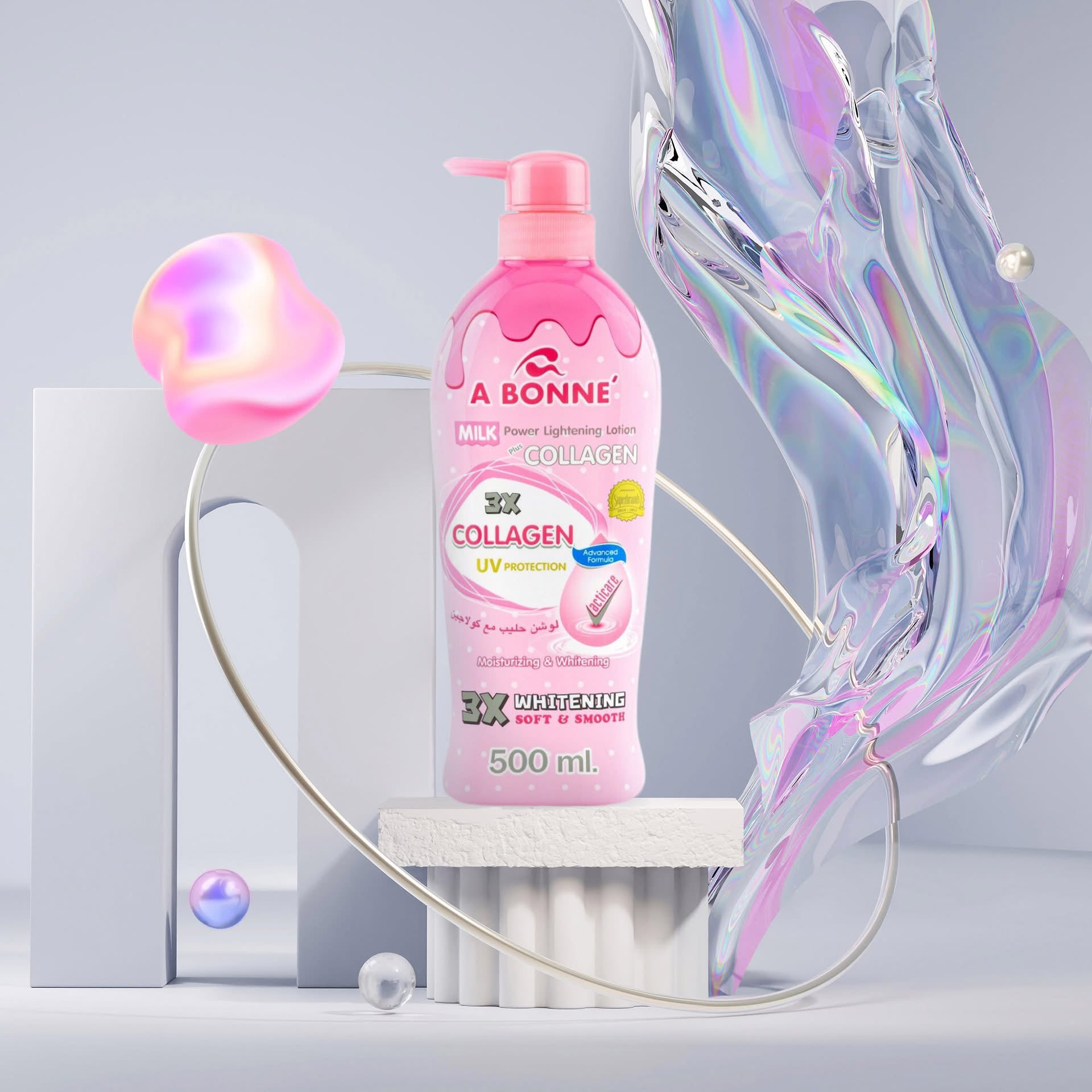 A Bonne Milk Power Lightening Lotion 500ml