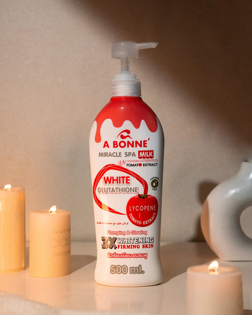 A Bonne Miracle Spa Milk UV Whitening Lotion 500ml