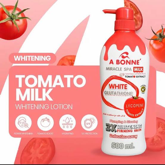 A Bonne Miracle Spa Milk UV Whitening Lotion 500ml