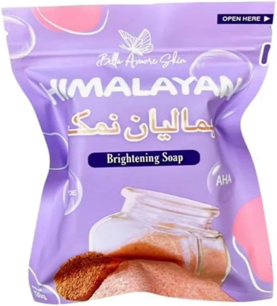 Bella Amore Skin Himalayan Brightening Soap