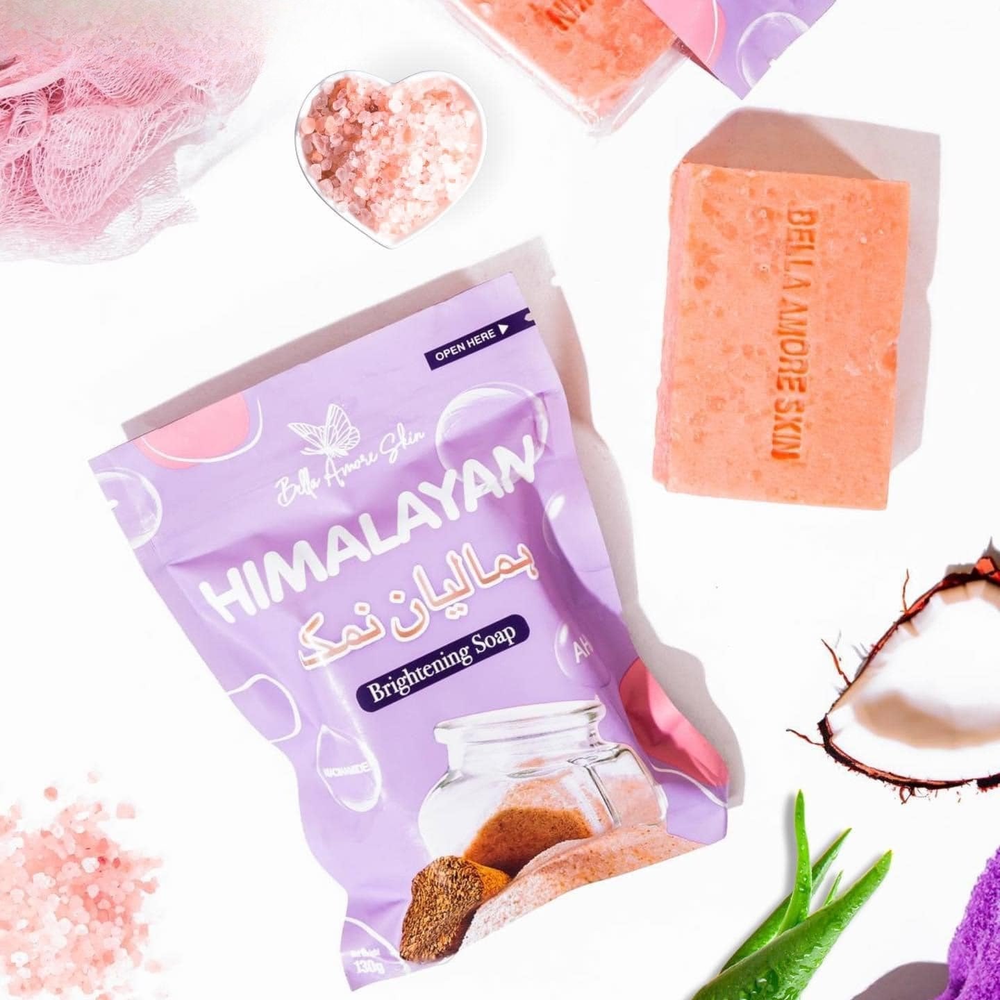 Bella Amore Skin Himalayan Brightening Soap