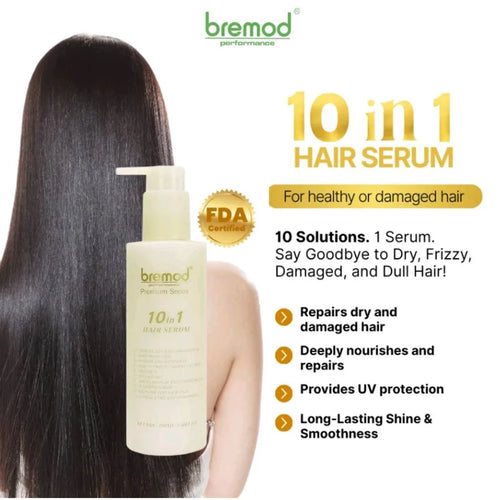 Bremod Performance Premium Series 10-in-1 Hair Cream Serum 210ml
