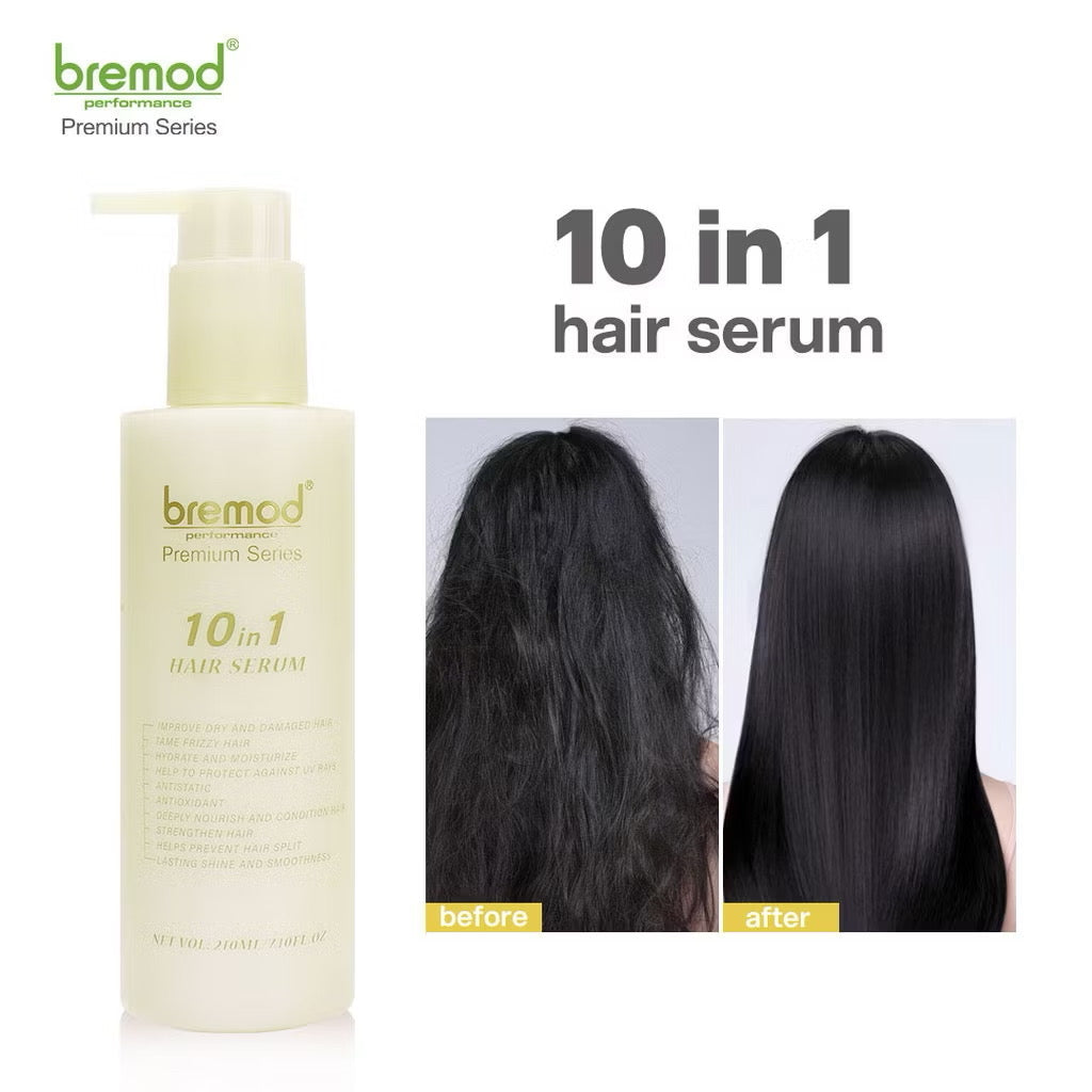 Bremod Performance Premium Series 10-in-1 Hair Cream Serum 210ml