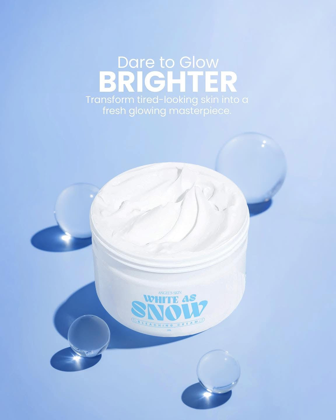 Angel’s Skin - White As Snow Bleaching Cream