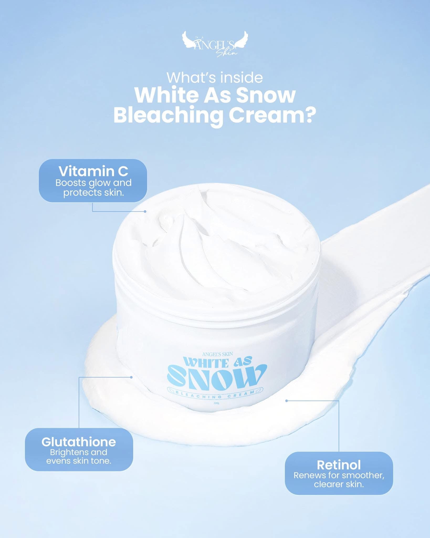 Angel’s Skin - White As Snow Bleaching Cream