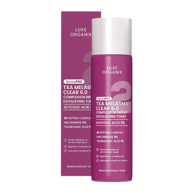 TXA MELASMA CLEAR 6.0 COMPLEXION BRIGHT EXFOLIATING TONER 150ML