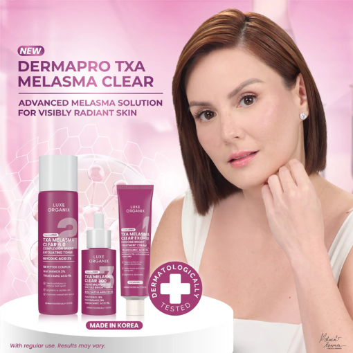 Luxe Organix DermaPRO TXA Melasma Clear Brightening ( Beauté Bundle)