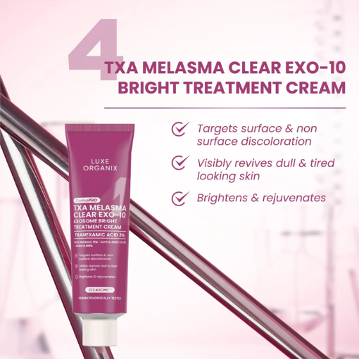 Luxe Organix DermaPRO TXA Melasma Clear Brightening ( Beauté Bundle)