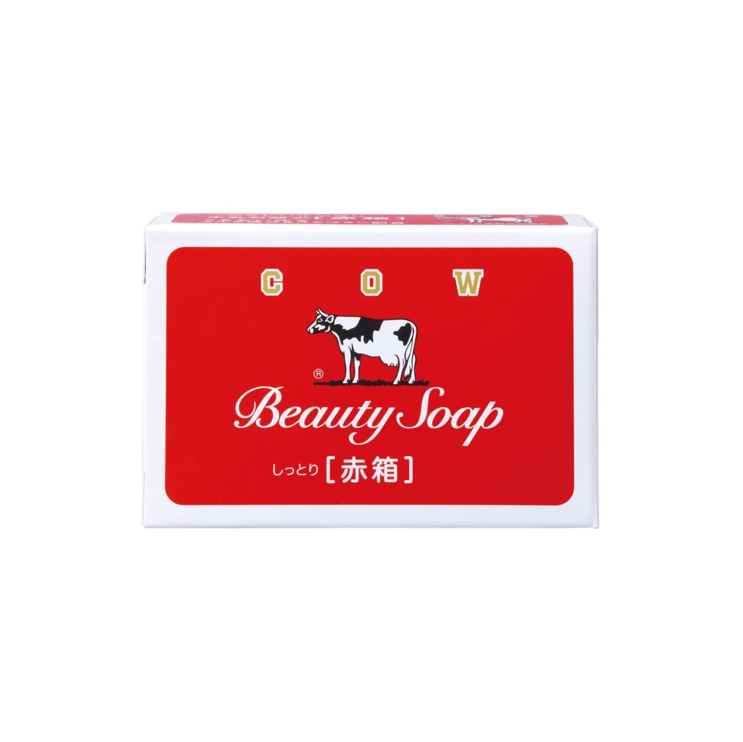 COW Beauty Soap Red Box