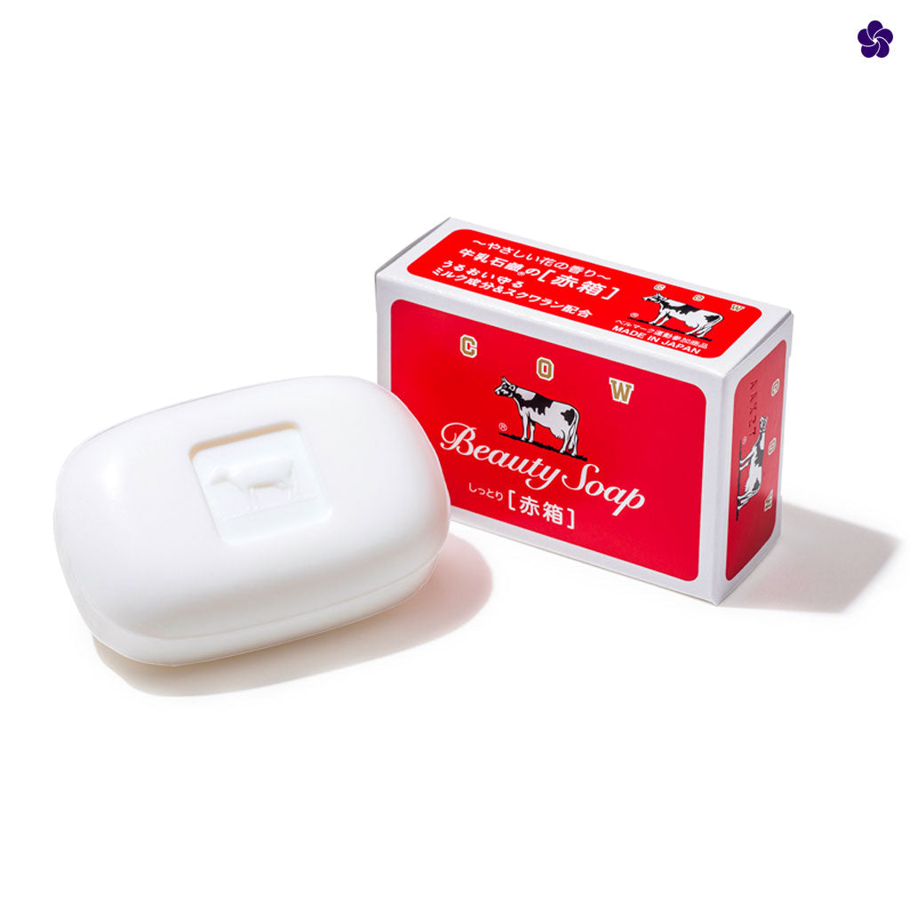 COW Beauty Soap Red Box(85gx3pcs)