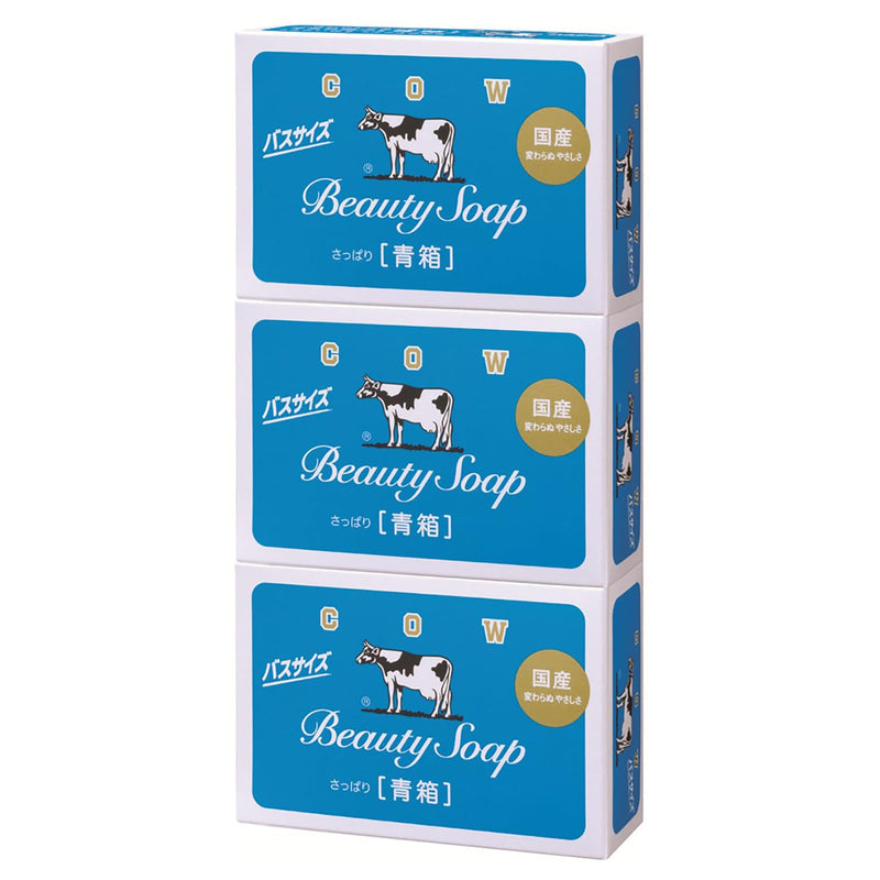 Cow Beauty Soap Blue(85gx3pcs)