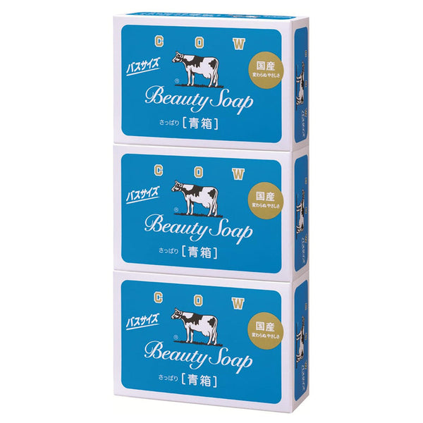 Cow Beauty Soap Blue(85gx3pcs)