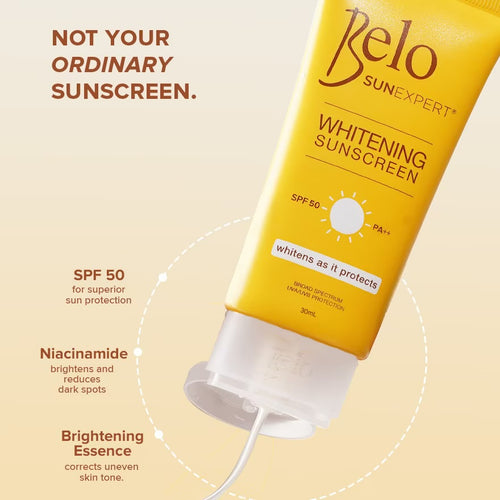 BELO SunExpert Whitening Sunscreen SPF50 50mL