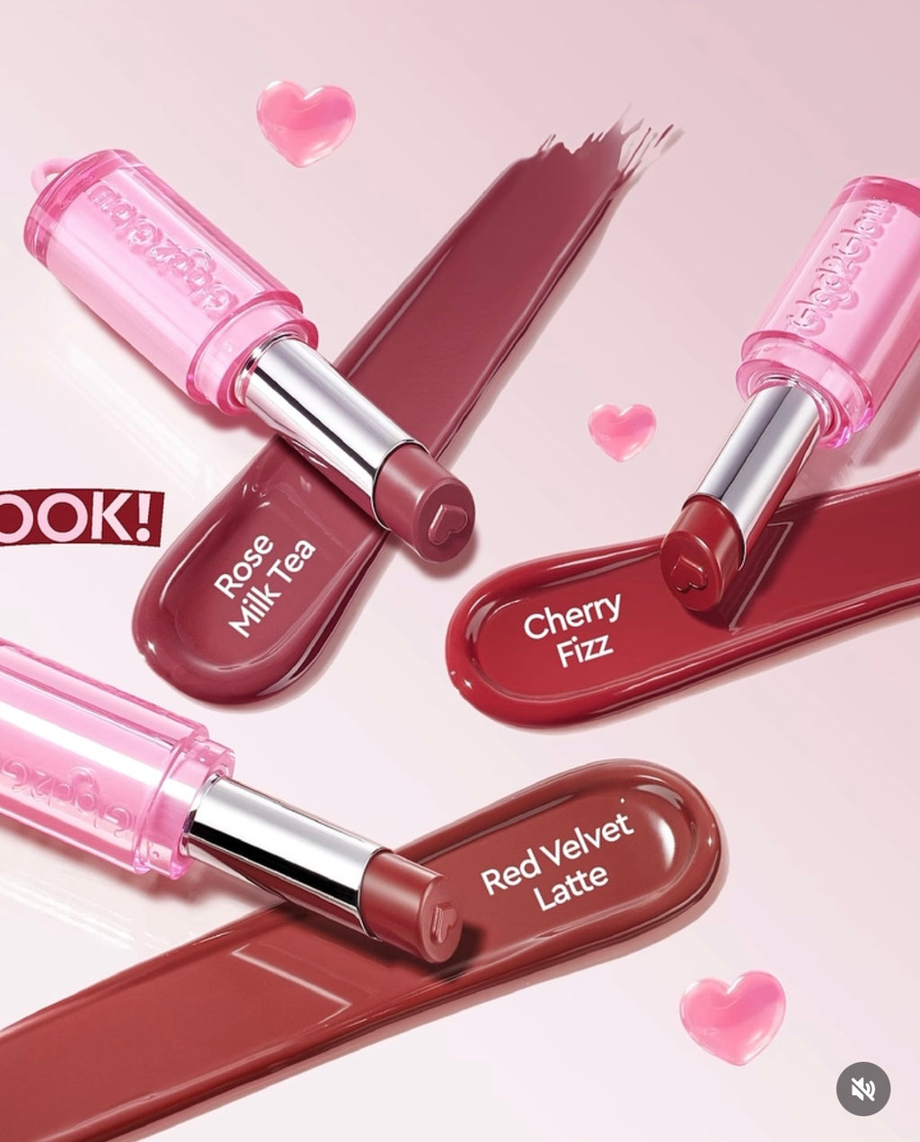 Glad2Glow Glowy Tint Lip Balm