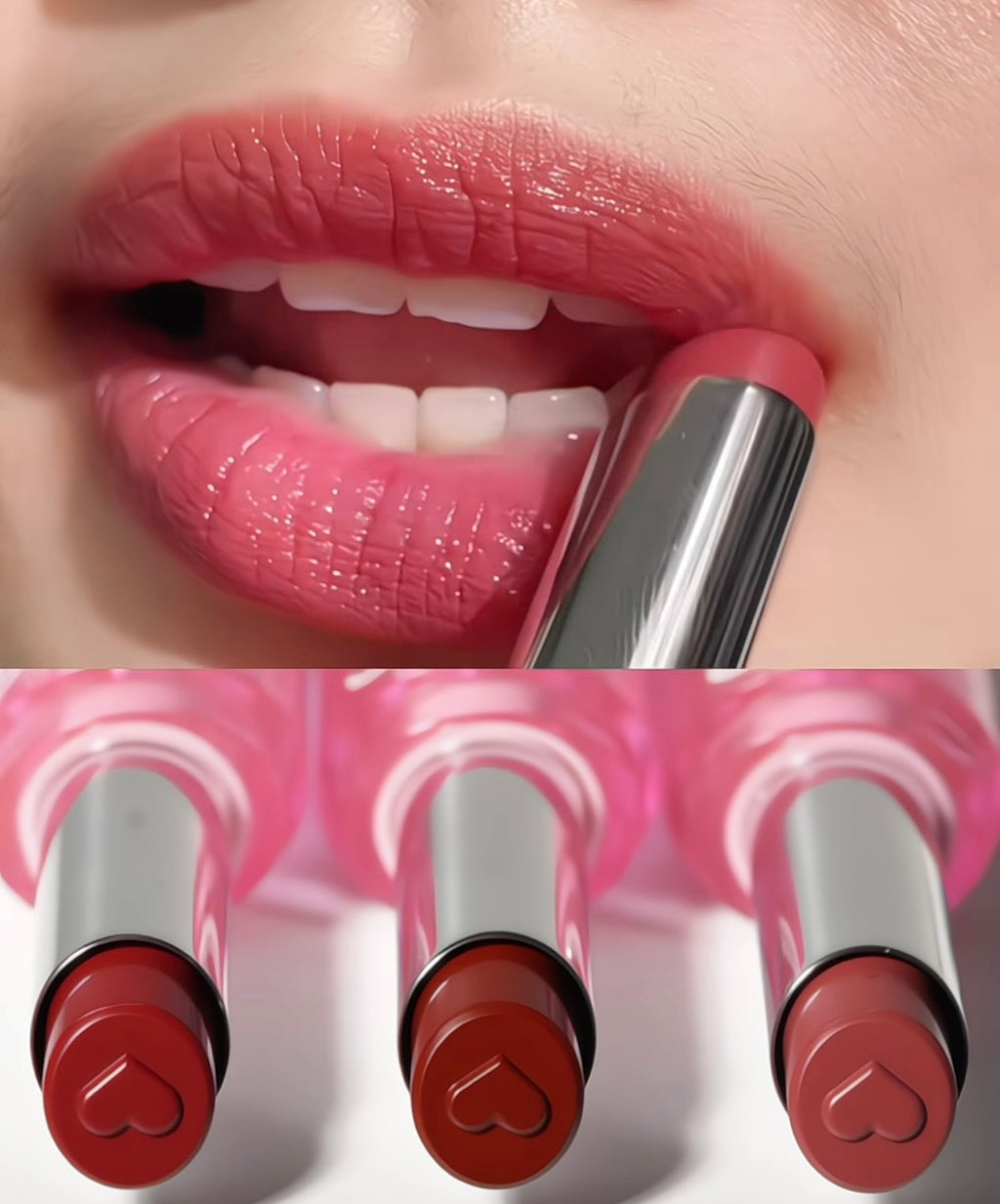 Glad2Glow Glowy Tint Lip Balm