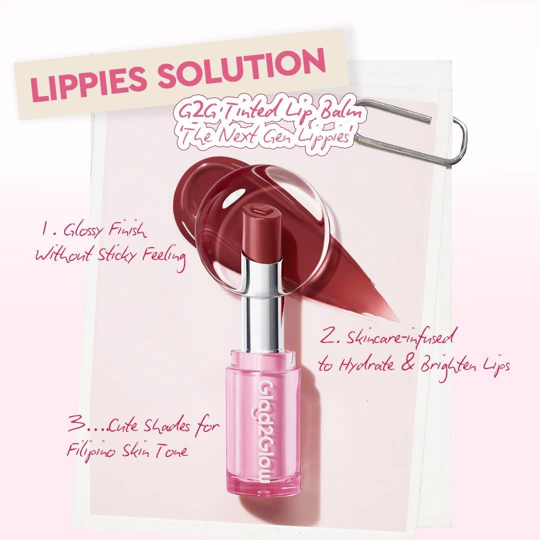 Glad2Glow Glowy Tint Lip Balm