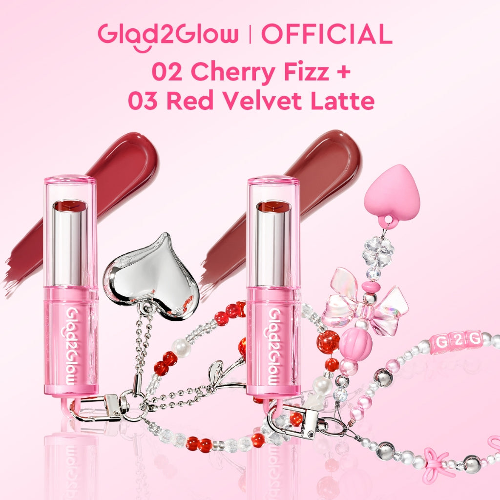Glad2Glow Glowy Tint Lip Balm
