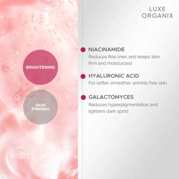 Luxe Organix Rosewater Soothing Gel 100ml