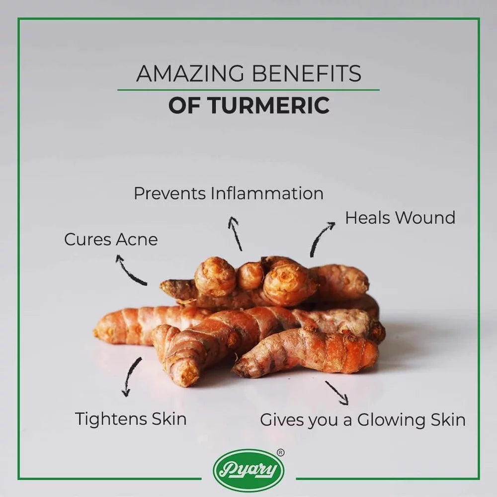 Pyary Ayurvedic Turmeric Soap