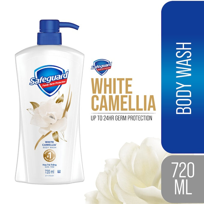 SAFEGUARD Bodywash White Camellia 720ml