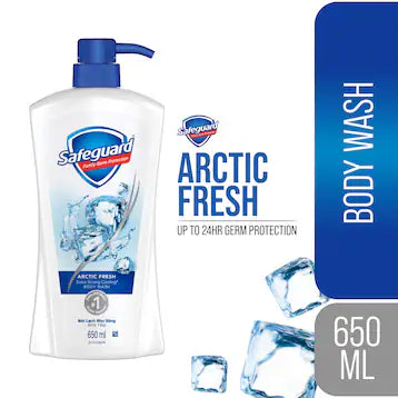 SAFEGUARD Bodywash Arctic Fresh 650ml