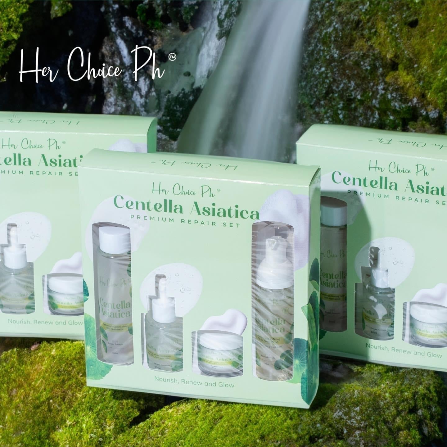 Her Choice PH Centella Asiatica Premium Repair Set
