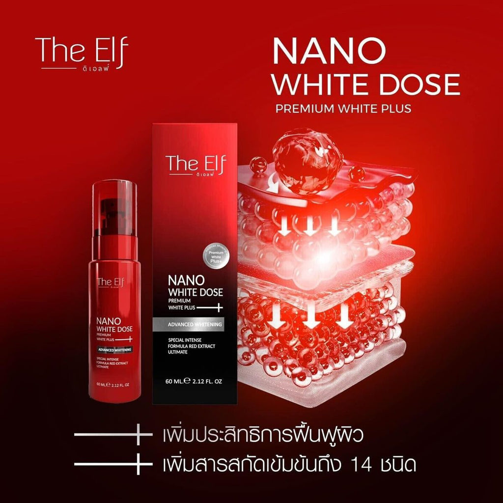 The Elf Nano White Dose Serum 60ml