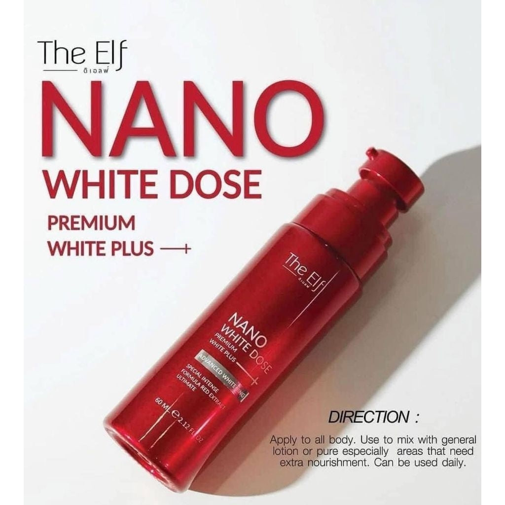 The Elf Nano White Dose Serum 60ml