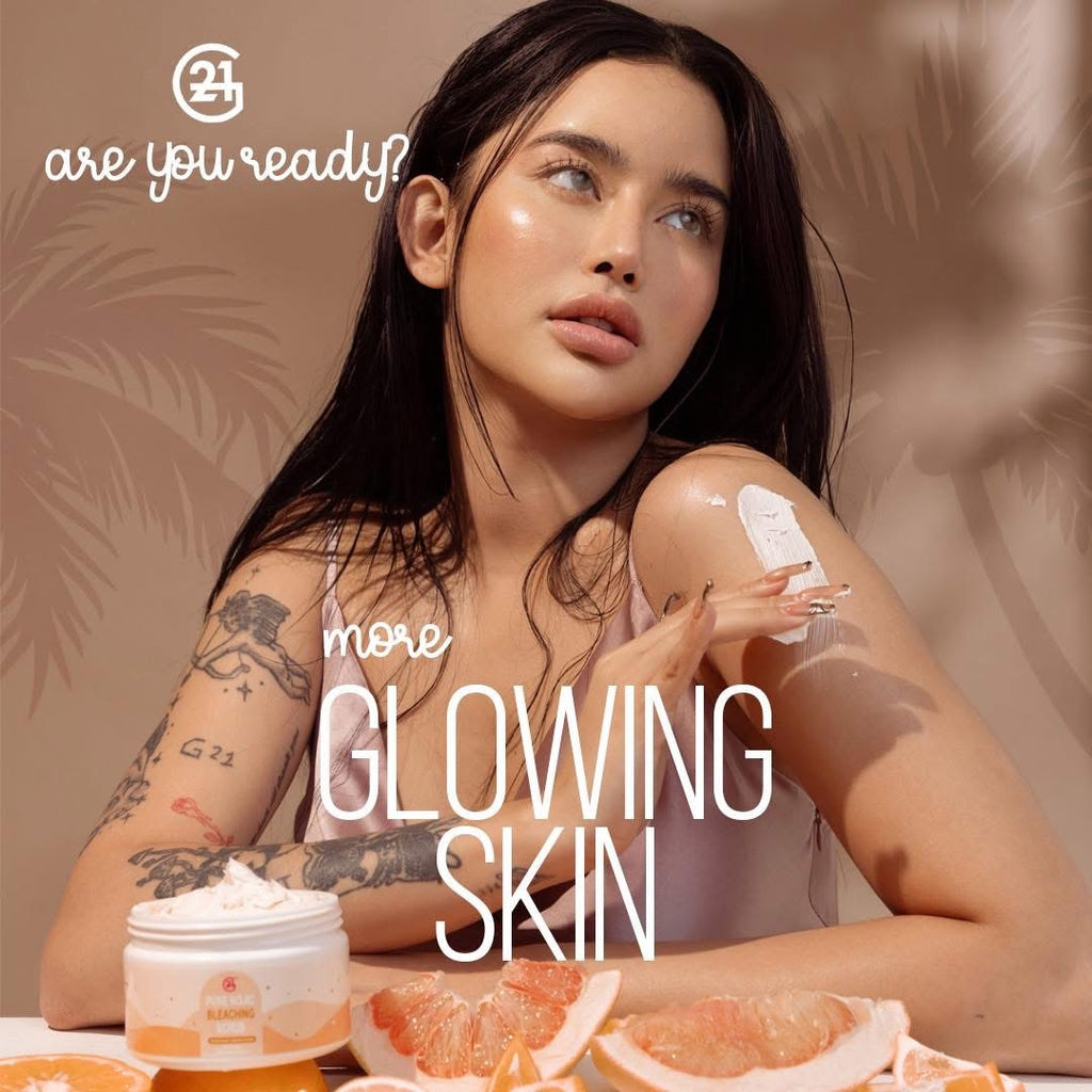 G21 Pure Kojic Bleaching Scrub Milky Shea Butter 300g